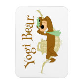 Yogi Bear Picnic Hammock Nickerchen Time Magnet (Vertikal)