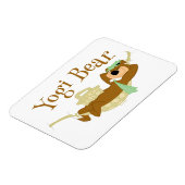 Yogi Bear Picnic Hammock Nickerchen Time Magnet (Linke Seite)