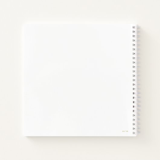 Yogi Bear Picnic Hammock Nickerchen Time Notizblock (Rückseite)