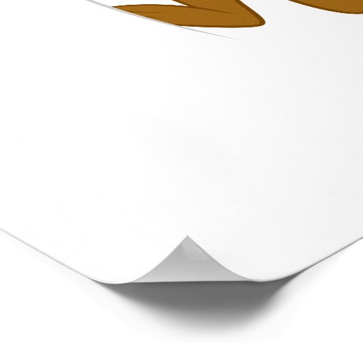 Yogi Bear Picnic Hammock Nickerchen Time Poster (Ecke)