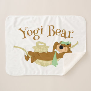 Yogi Bear Picnic Hammock Nickerchen Time Sherpadecke