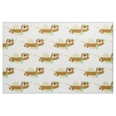 Yogi Bear Picnic Hammock Nickerchen Time Stoff (Fat Quarter (45,7 x 55,9 cm))