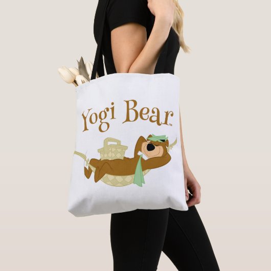 Yogi Bear Picnic Hammock Nickerchen Time Tasche (Von Nahem)