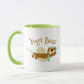 Yogi Bear Picnic Hammock Nickerchen Time Tasse (Links)