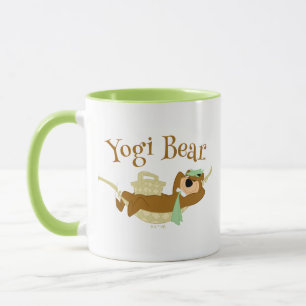 Yogi Bear Picnic Hammock Nickerchen Time Tasse
