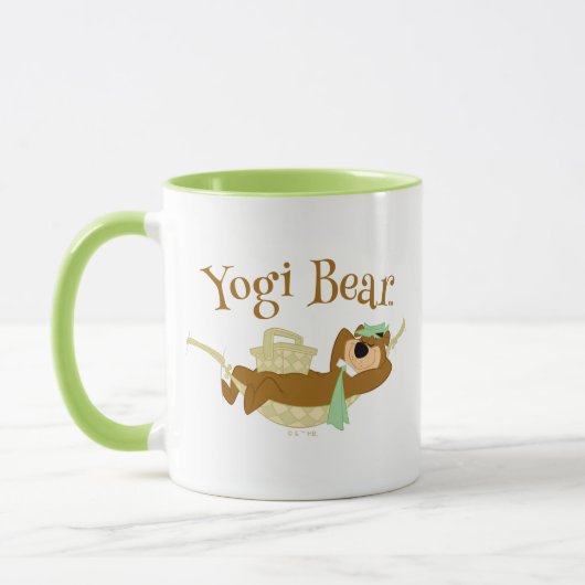 Yogi Bear Picnic Hammock Nickerchen Time Tasse (Links)