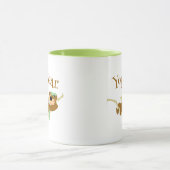 Yogi Bear Picnic Hammock Nickerchen Time Tasse (Zentrum)