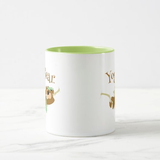 Yogi Bear Picnic Hammock Nickerchen Time Tasse (Zentrum)