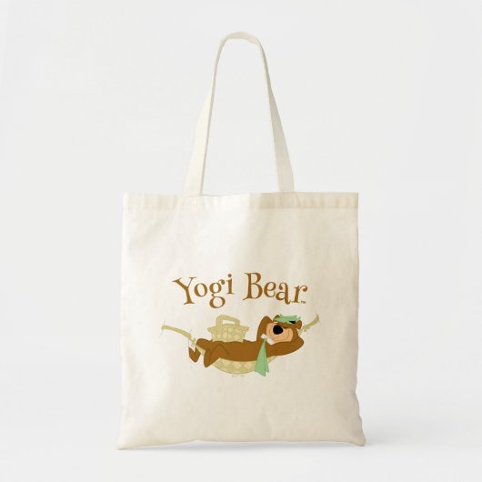 Yogi Bear Picnic Hammock Nickerchen Time Tragetasche (Vorne)