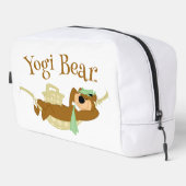 Yogi Bear Picnic Hammock Nickerchen Time Waschbeutel (Rechte Ecke)