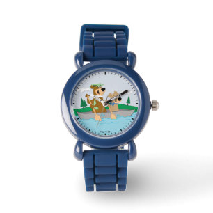 Yogi Bear und Boo Boo Fun Kanuabenteuer Armbanduhr