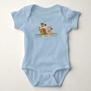 Yogi Bear und Boo Boo Fun Kanuabenteuer Baby Strampler