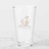 Yogi Bear und Boo Boo Fun Kanuabenteuer Glas (Rückseite)