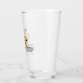 Yogi Bear und Boo Boo Fun Kanuabenteuer Glas (Links)