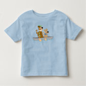 Yogi Bear und Boo Boo Fun Kanuabenteuer Kleinkind T-shirt (Vorderseite)