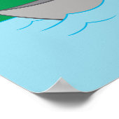 Yogi Bear und Boo Boo Fun Kanuabenteuer Poster (Ecke)