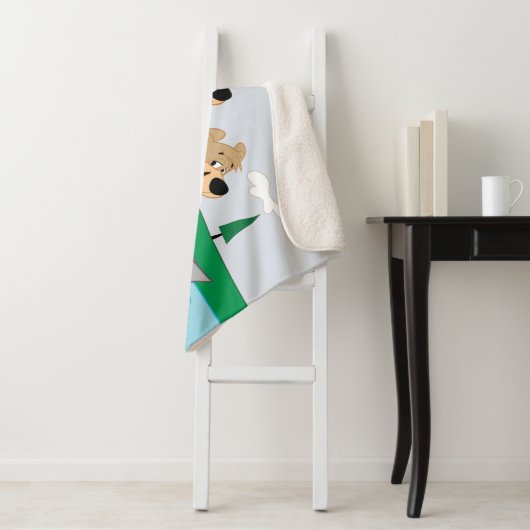 Yogi Bear und Boo Boo Fun Kanuabenteuer Sherpadecke (Beispiel)