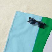 Yogi Bear und Boo Boo Fun Kanuabenteuer Strandtuch (Beispiel)