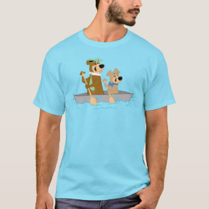 Yogi Bear und Boo Boo Fun Kanuabenteuer T-Shirt