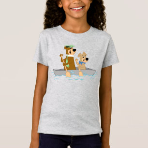 Yogi Bear und Boo Boo Fun Kanuabenteuer T-Shirt