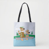 Yogi Bear und Boo Boo Fun Kanuabenteuer Tasche (Vorderseite)