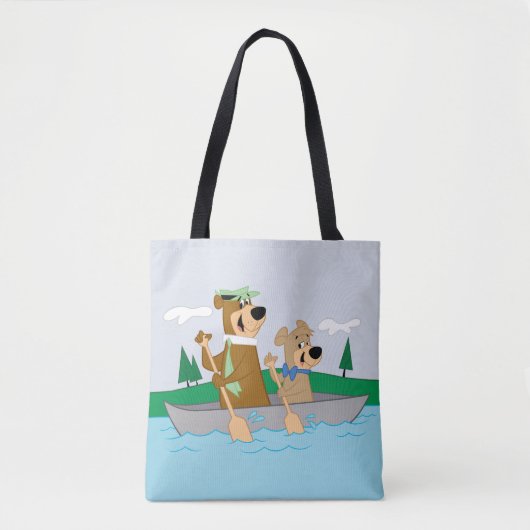 Yogi Bear und Boo Boo Fun Kanuabenteuer Tasche (Vorderseite)