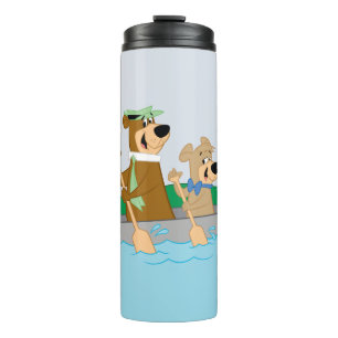 Yogi Bear und Boo Boo Fun Kanuabenteuer Thermosbecher