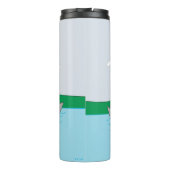 Yogi Bear und Boo Boo Fun Kanuabenteuer Thermosbecher (Rückseite)