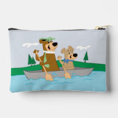Yogi Bear und Boo Boo Fun Kanuabenteuer Zubehörtasche (Rückseite)
