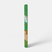 Yogi Bear und Friends Gerahmt Forest Picture Samsung Galaxy Hülle (Linke Seite)