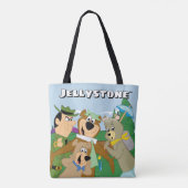 Yogi Bear und Friends Gerahmt Forest Picture Tasche (Rückseite)