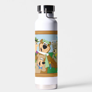 Yogi Bear und Friends Gerahmt Forest Picture Trinkflasche