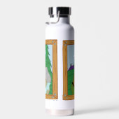 Yogi Bear und Friends Gerahmt Forest Picture Trinkflasche (Rechts)