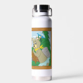 Yogi Bear und Friends Gerahmt Forest Picture Trinkflasche (Rückseite)