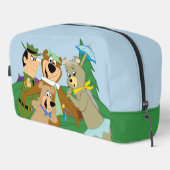 Yogi Bear und Friends Gerahmt Forest Picture Waschbeutel (Rechte Ecke)
