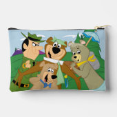 Yogi Bear und Friends Gerahmt Forest Picture Zubehörtasche (Rückseite)