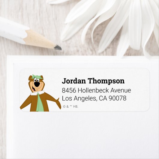 Yogi Bear Willkommen (Insitu)