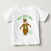 Yogi Bear Willkommen Baby T-shirt (Vorderseite)