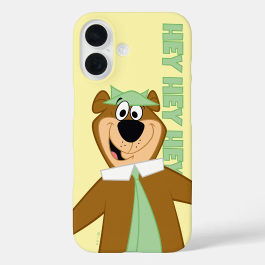 Yogi Bear Willkommen Case-Mate iPhone Hülle (Rückseite)