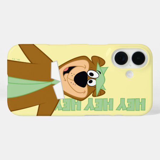 Yogi Bear Willkommen Case-Mate iPhone Hülle (Rückseite (Horizontal))