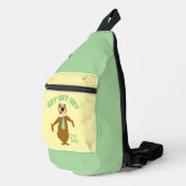 Yogi Bear Willkommen Crossbody Bag (Rechte Ecke)