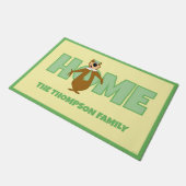 Yogi Bear Willkommen Fußmatte (Schrägansicht)