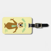 Yogi Bear Willkommen Gepäckanhänger (Vorderseite horizontal)