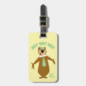 Yogi Bear Willkommen Gepäckanhänger (Vorderseite vertikal)