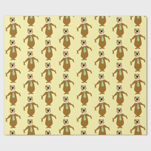 Yogi Bear Willkommen Geschenkpapier (Flach)