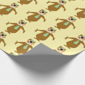 Yogi Bear Willkommen Geschenkpapier (Ecke)