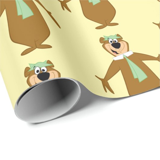 Yogi Bear Willkommen Geschenkpapier (Rolleneckpunkt)