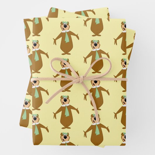 Yogi Bear Willkommen Geschenkpapier Set (Beispiel)