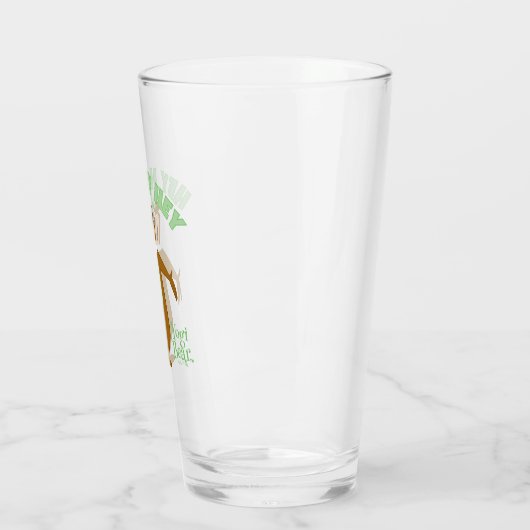 Yogi Bear Willkommen Glas (Links)