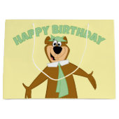 Yogi Bear Willkommen Große Geschenktüte (Vorderseite)